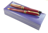 Waterman Expert Mk.1 Boxed set in Burgundy