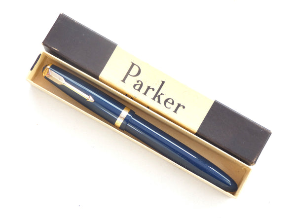 Parker Duofold Senior in Blue