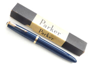 Parker Duofold Senior in Blue