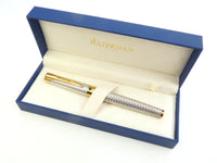 Waterman L'Etalon Sterling Silver Basketweave Fountain Pen