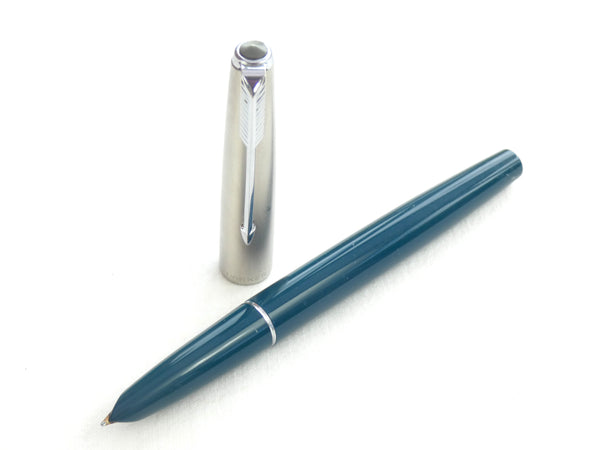 Parker 51 Mk.III Classic in Teal Blue