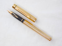 Sheaafer Targa 1011 Diamond Square Fountain Pen