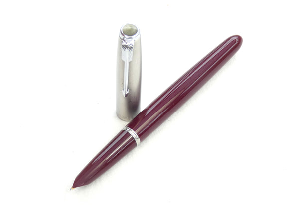Parker 51 Classic in English Burgundy