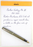 Parker Victory Mk. lll.  in Grey