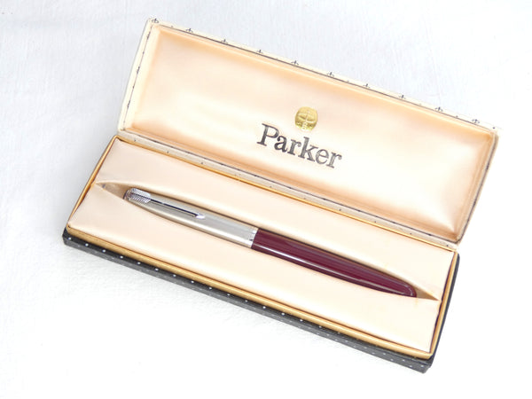 Parker 51 Cllassic in 'English Burgundy'