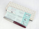 Parker 51 Classic in 'English Burgundy