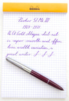 Parker 51 Classic Mk. lll