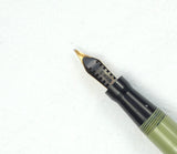 Mabie Todd Swan 3172 in Pastel Green