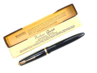 Parker Duofold Senior in Black. Extra Fine Nib