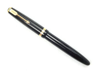 Parker Duofold Senior in Black. Extra Fine Nib