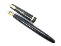 Parker Duofold Senior in Black. Extra Fine Nib