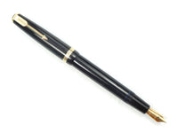 Parker Duofold Senior in Black. Extra Fine Nib