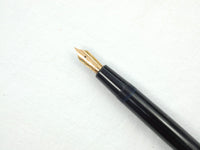 Parker Duofold Senior in Black. Extra Fine Nib