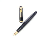 Parker Duofold Senior in Black. Extra Fine Nib