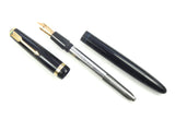 Parker Duofold Senior in Black. Extra Fine Nib