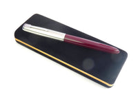 Parker 51 in English Burgundy