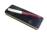 Parker 51 in English Burgundy