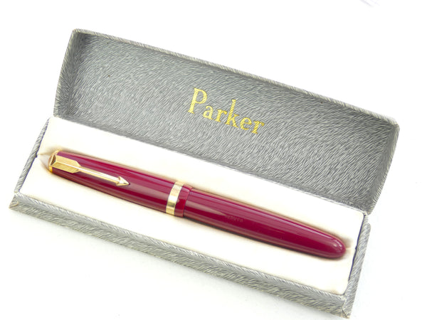 Parker Duofold Aerometric in Red