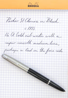 Parker 51 Classic in Black