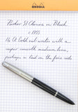 Parker 51 Classic in Black
