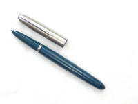 Parker 51 Classic set in Teal Blue