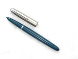 Parker 51 Classic set in Teal Blue