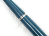 Parker 51 Classic set in Teal Blue