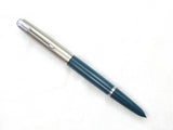 Parker 51 Classic set in Teal Blue
