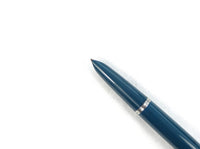 Parker 51 Classic set in Teal Blue