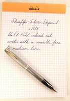 Sheaffer Silver Imperial