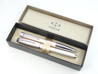 Parker Urban Premium Set in Chiselled Pearl
