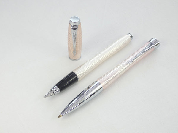 Parker Urban Premium Set in Chiselled Pearl