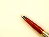 Parker 45 Flighter special in Rage Red
