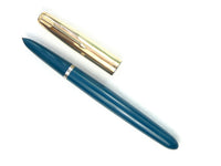 Parker 51 Custom in Teal