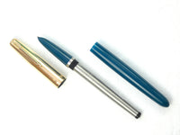 Parker 51 Custom in Teal