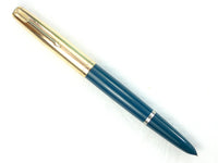 Parker 51 Custom in Teal