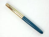Parker 51 Custom in Teal