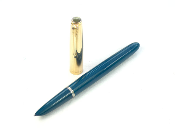 Parker 51 Custom in Teal