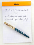Parker 51 Custom in Teal