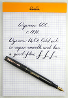 Wyvern 60C in Hard Rubber