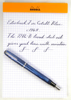 Esterbrook J in Coblalt Blue