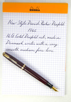 New Style Danish Parker Duofold