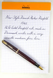 New Style Danish Parker Duofold