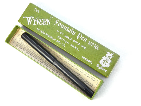 Wyvern No.10. Hard Rubber Eyedropper