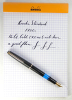 KrooKs Standard German Piston Filler, 14Ct. Gold Flex Nib