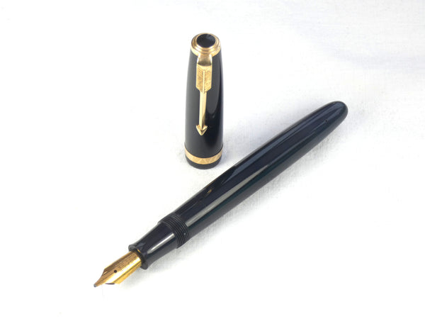 Parker Duofold AF Senior. Stub Nib.