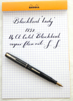Mabie Todd Blackbird Ladies Pen
