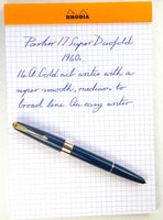 Parker 17 Super Duofold in Blue
