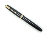 Parker U.K. Duofold Aerometric in Classic Black. 1952.