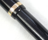 Parker U.K. Duofold Aerometric in Classic Black. 1952.